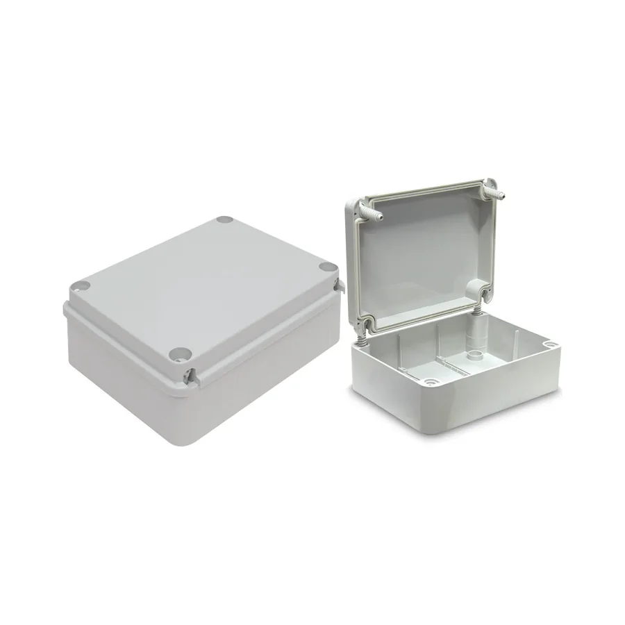 Junction Boxes — With Blank Sides