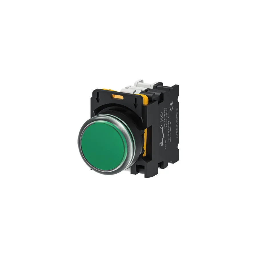 Push Buttons and Pilot Lights