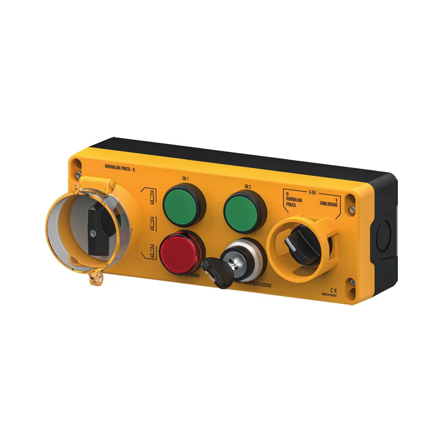 Bypass Panels — Elevator Combination Boxes by Demte