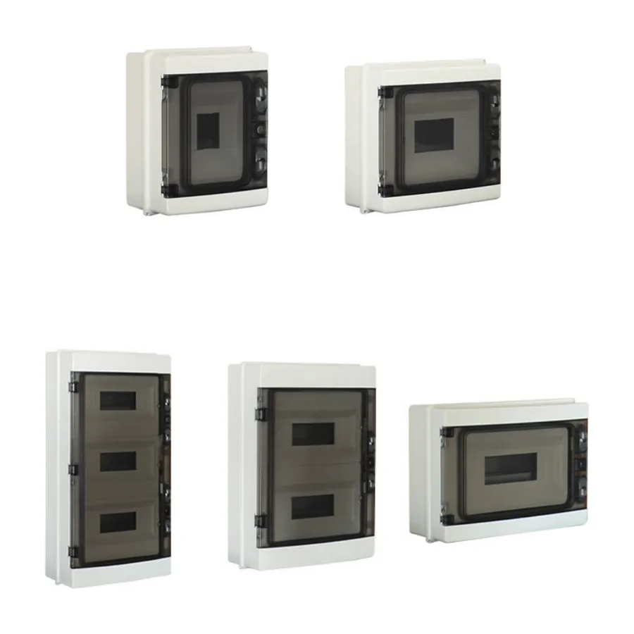 Distribution Boards — Surface Mounting