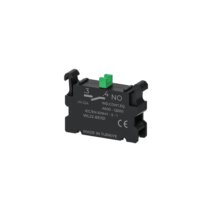 WL22-BE Contact and LED Blocks