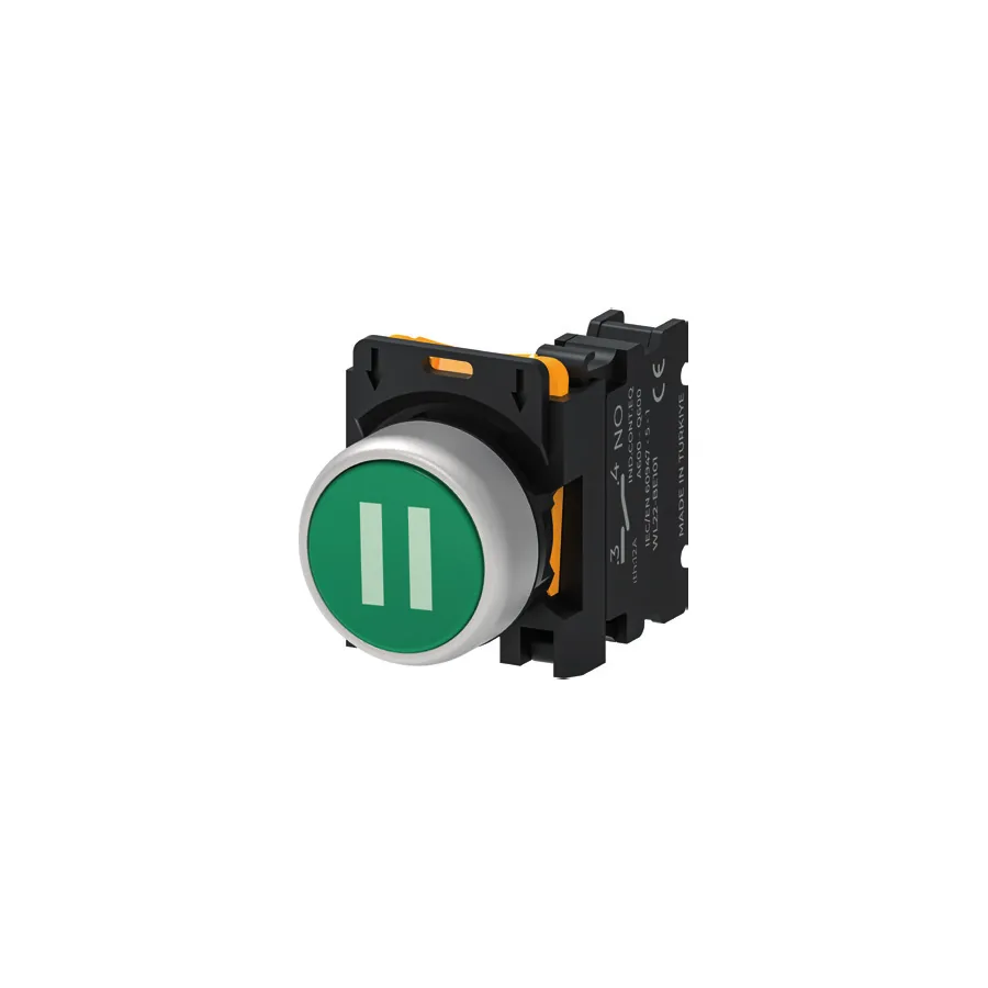 WL22-BA Chrome Series Push Buttons