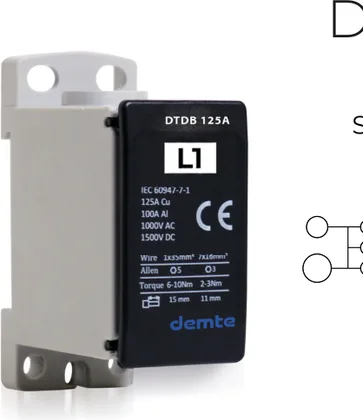 DTDB 125A