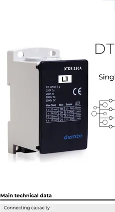 DTDB 250A