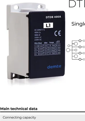 DTDB 400A